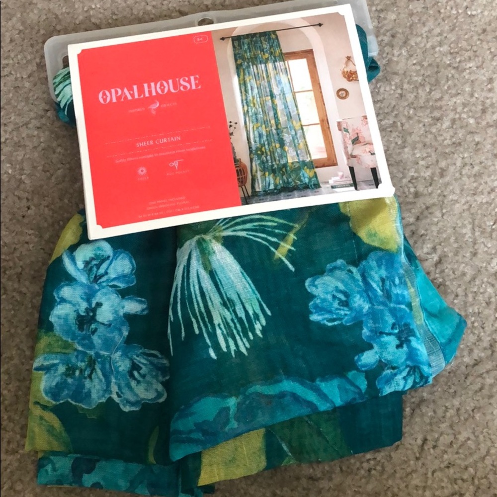 Opalhouse Sheer Curtain
